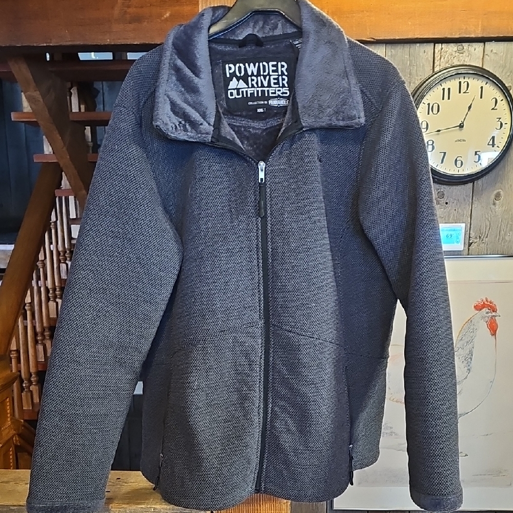 Powder River Outfitters Women's Gray Fleece Lined Jacket FINAL PRICE